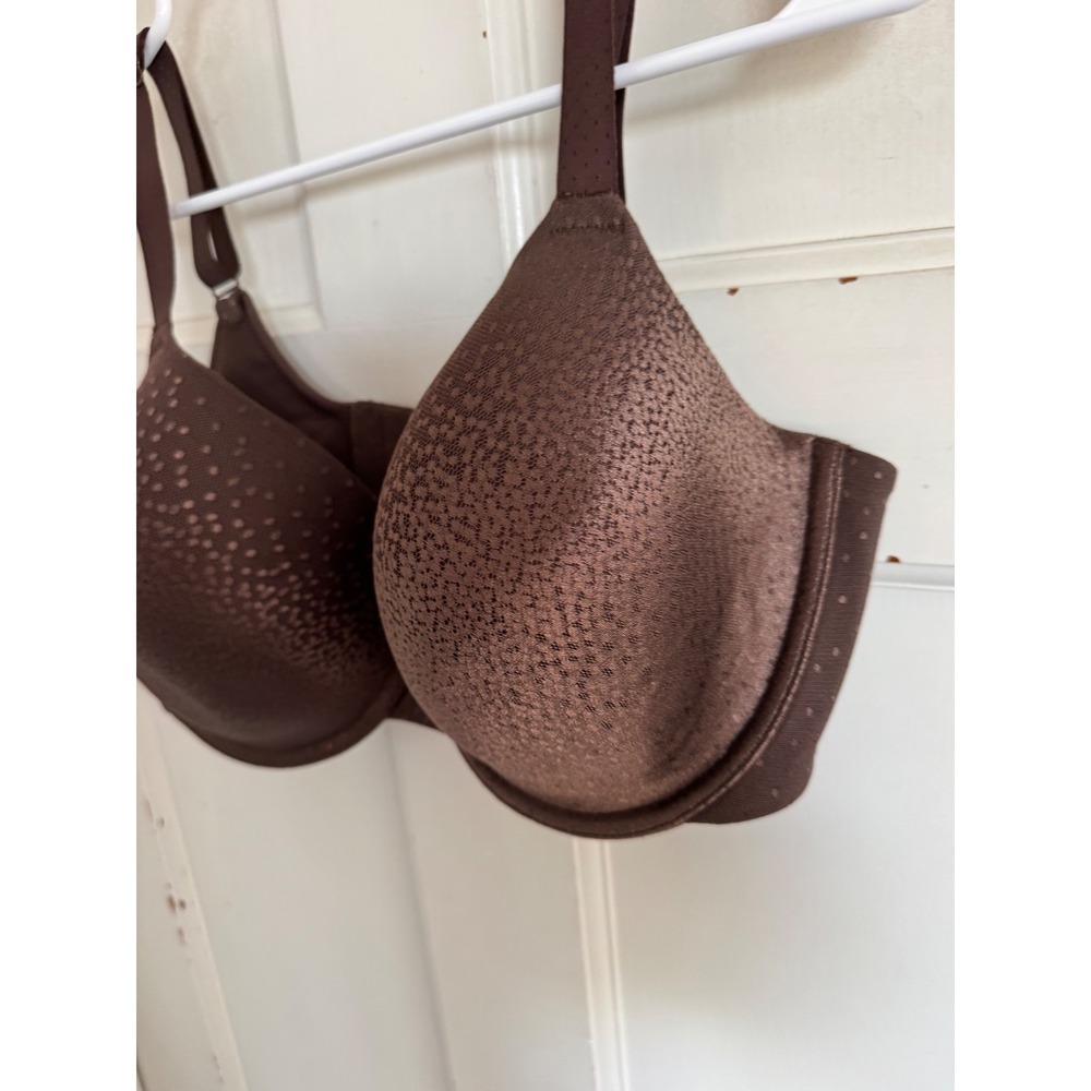 Wacoal brown Back Appeal T-shirt bra size 38DDD (F) - Picture 3 of 7